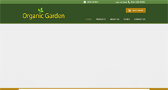 Desktop Screenshot of ceylonorganics.com